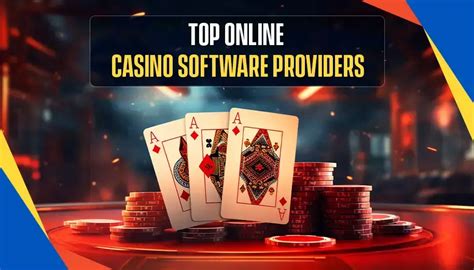 Complete List of Online Casino Software Providers (2024 Updated).